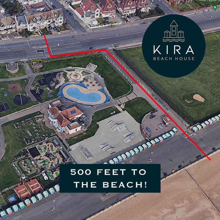 Kira Beach House, Hove Beach Luaran gambar