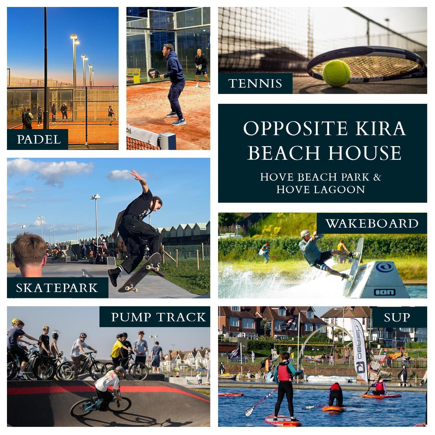 Kira Beach House, Hove Beach Luaran gambar