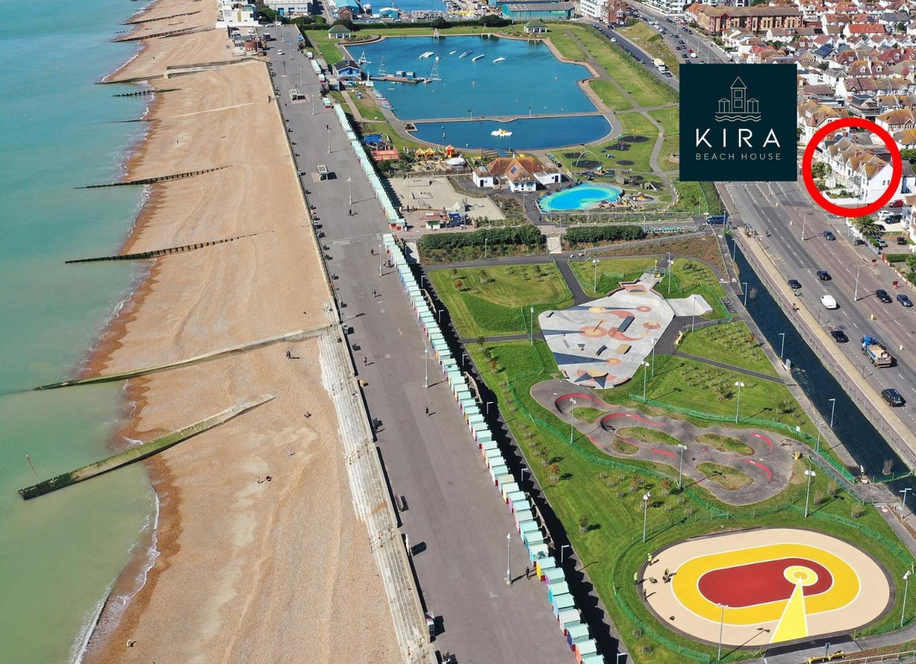 Kira Beach House, Hove Beach Luaran gambar